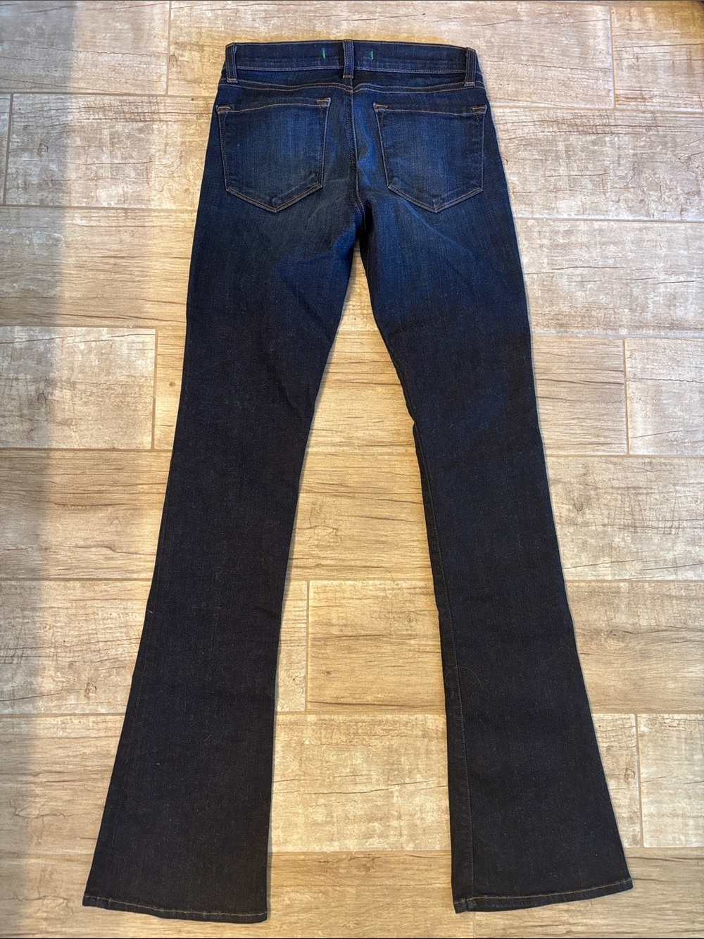 J Brand Women's Dark Wash Bootcut Jeans - Enchanted - Picture 2 of 3